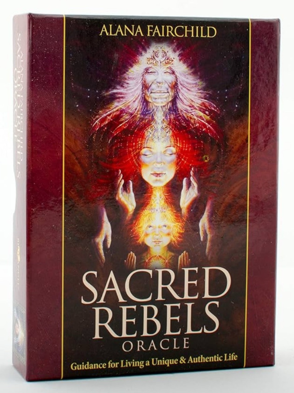 Sacred‎ Rebels Oracle Deck - Red